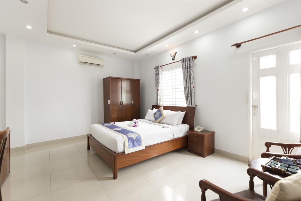 My Anh Saigon Hotel Ho Chi Minh Zewnętrze zdjęcie