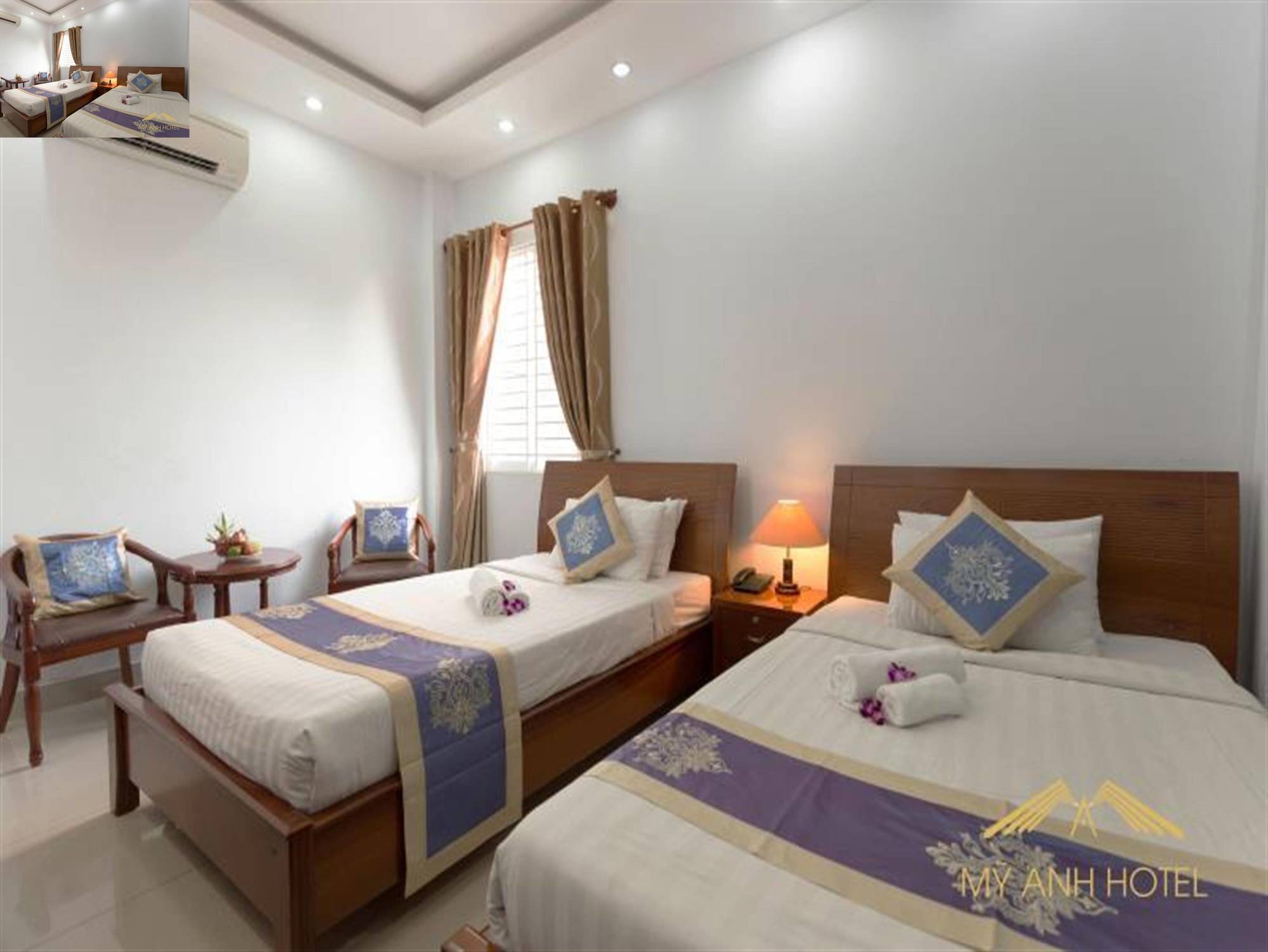 My Anh Saigon Hotel Ho Chi Minh Zewnętrze zdjęcie