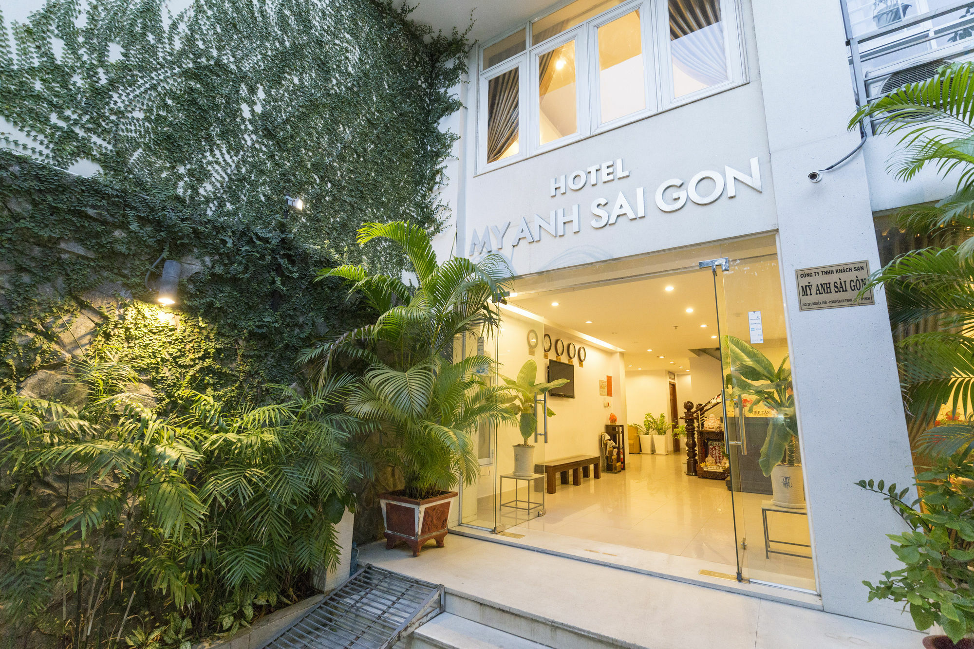 My Anh Saigon Hotel Ho Chi Minh Zewnętrze zdjęcie