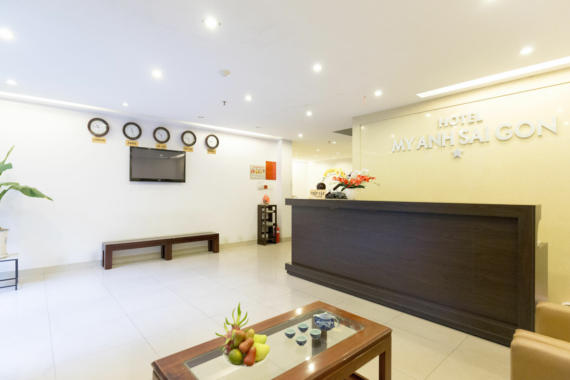 My Anh Saigon Hotel Ho Chi Minh Zewnętrze zdjęcie