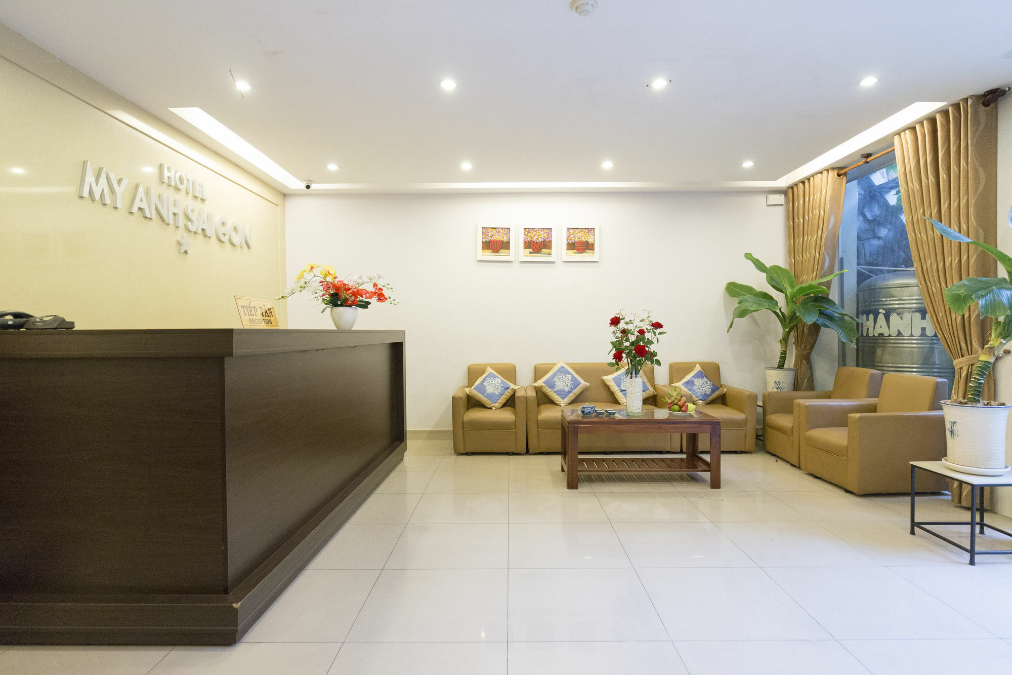 My Anh Saigon Hotel Ho Chi Minh Zewnętrze zdjęcie