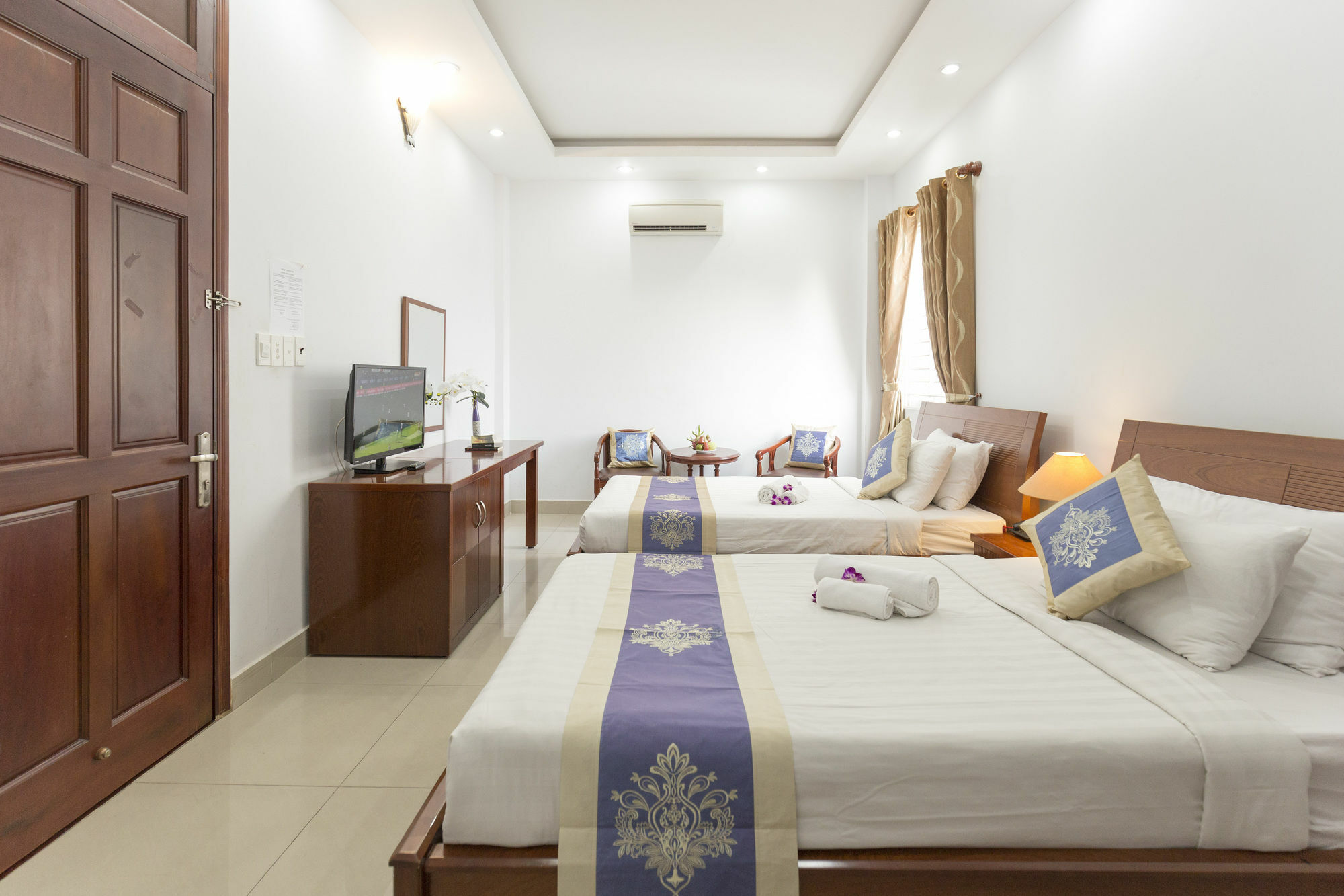 My Anh Saigon Hotel Ho Chi Minh Zewnętrze zdjęcie